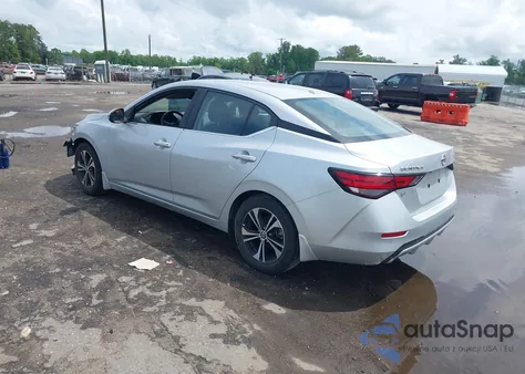 2021 Nissan Sentra Sv Xtronic Cvt from USA, damaged, VIN 3N1AB8CV5MY299245